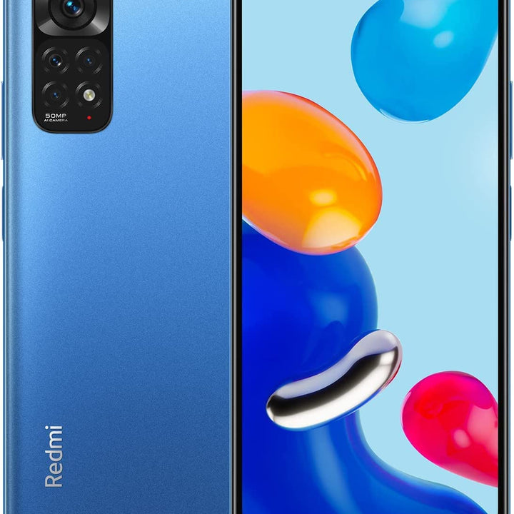 Xiaomi Redmi Note 11S - Smartphone 6+128GB, Pantalla AMOLED 6.43" 90Hz FHD+, MediaTek Helio G96, cámara Profesional 108MP, 5000mAh, Gris Grafito (2 años de garantía)