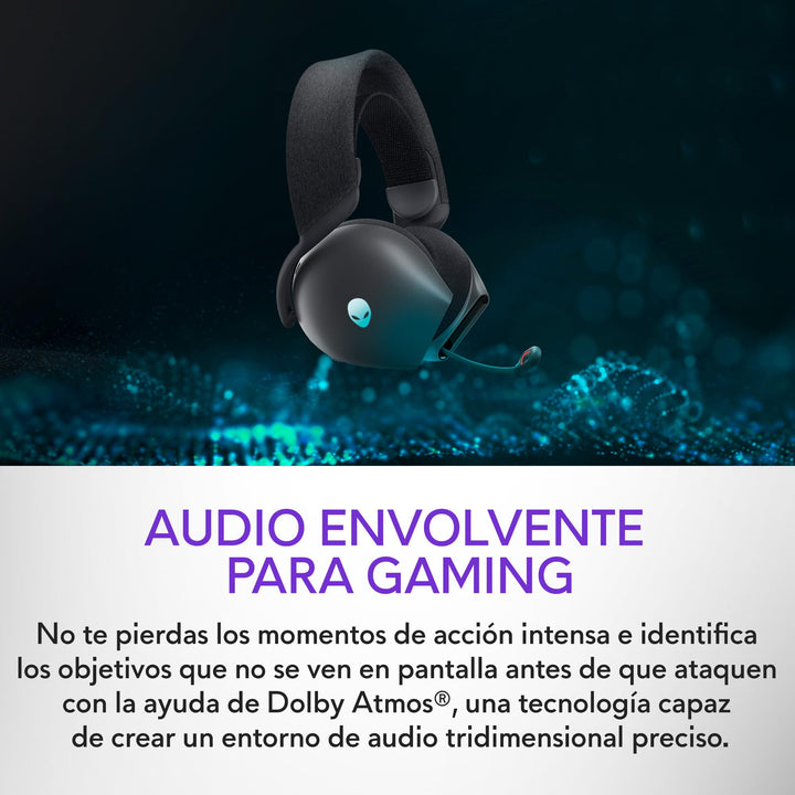 Alienware Dual Mode Wireless Gaming Headset - AW720H