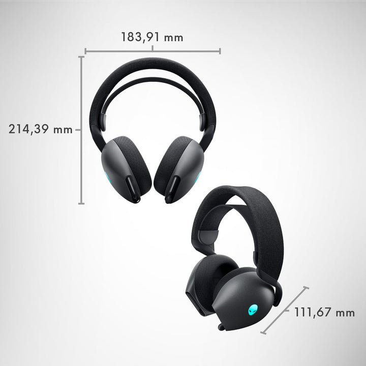 Alienware Dual Mode Wireless Gaming Headset - AW720H