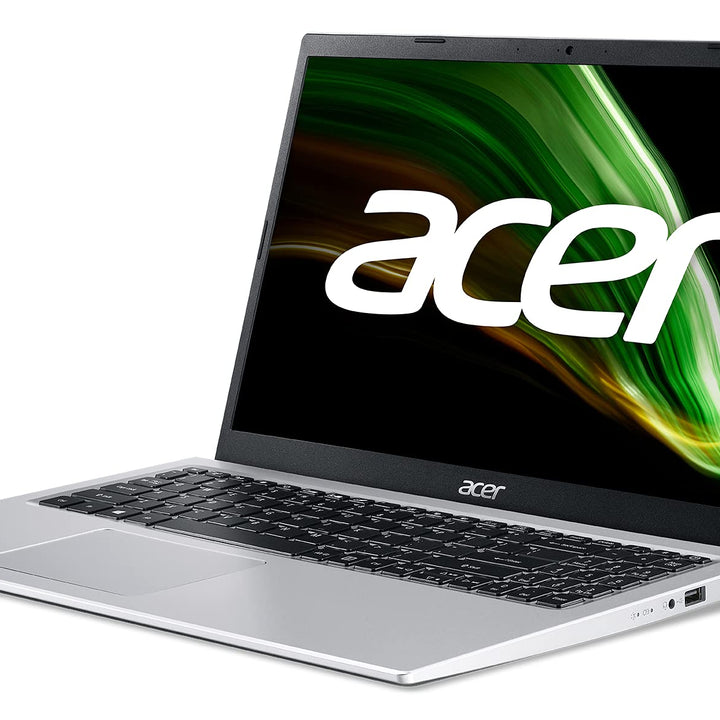 Acer Aspire 3 A315-44P-R90A, Ordenador Portátil 15,6” Full HD (‎AMD Ryzen 7 5700U, 8 GB RAM, 512 GB SSD, AMD Radeon Graphics, Windows 11 Home) Plata, Teclado QWERTY Español