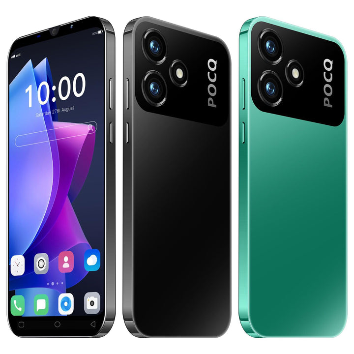 McMgc Smartphone Barato, Pantalla de 5,0 Pulgadas, 16GB ROM (128GB Escalable), Android 9.0, Teléfono Barato con Doble SIM y Doble Cámara, Lindo Teléfono 3G (Blue)