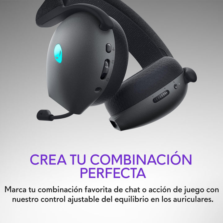 Alienware Dual Mode Wireless Gaming Headset - AW720H