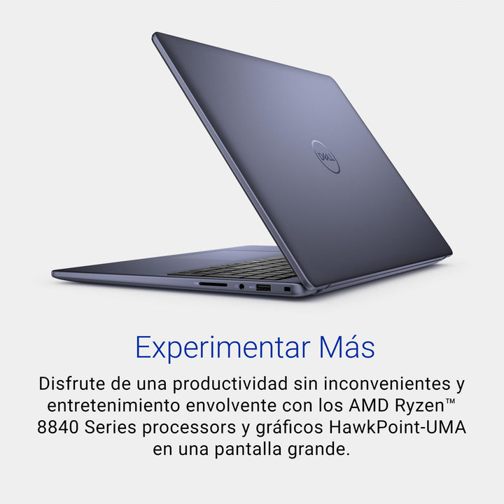 DELL Inspiron 15 3520 Ordenador Portátil de 15.6" FHD 120Hz, Intel Core i5-1235U, 16GB RAM, 512GB SSD, Intel Iris Xe Graphics, Windows 11 Home, Teclado QWERTY Español, Negro