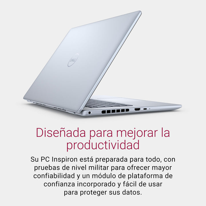 DELL Inspiron 15 3520 Ordenador Portátil de 15.6" FHD 120Hz, Intel Core i5-1235U, 16GB RAM, 512GB SSD, Intel Iris Xe Graphics, Windows 11 Home, Teclado QWERTY Español, Negro