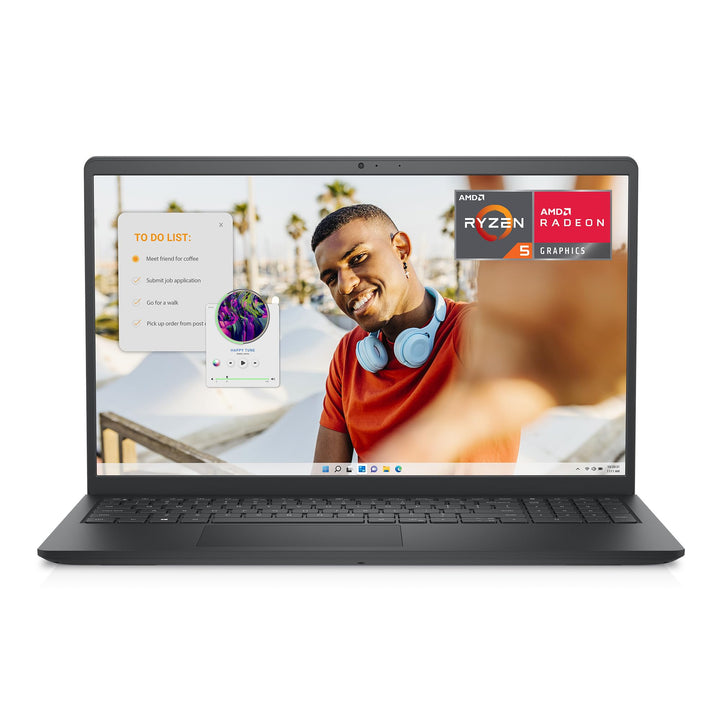 DELL Inspiron 15 3520 Ordenador Portátil de 15.6" FHD 120Hz, Intel Core i5-1235U, 16GB RAM, 512GB SSD, Intel Iris Xe Graphics, Windows 11 Home, Teclado QWERTY Español, Negro