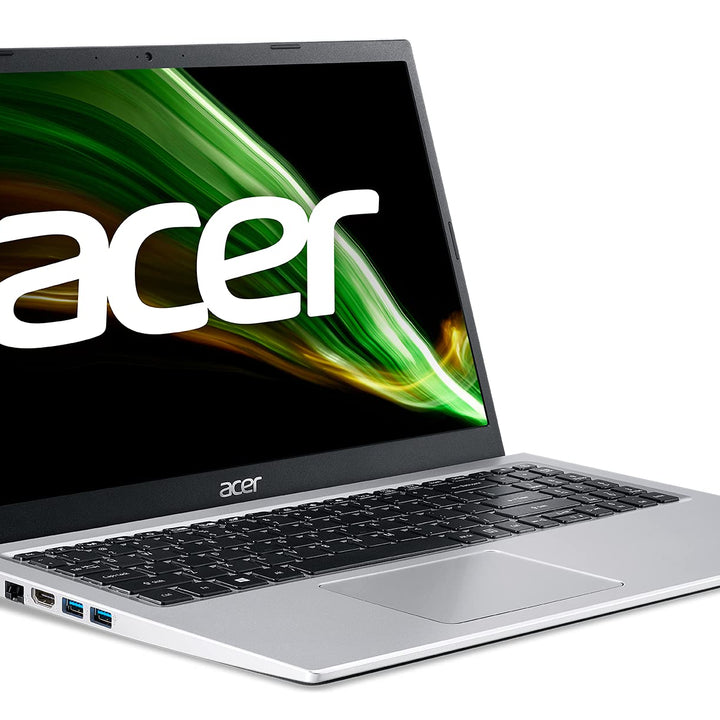 Acer Aspire 3 A315-44P-R90A, Ordenador Portátil 15,6” Full HD (‎AMD Ryzen 7 5700U, 8 GB RAM, 512 GB SSD, AMD Radeon Graphics, Windows 11 Home) Plata, Teclado QWERTY Español