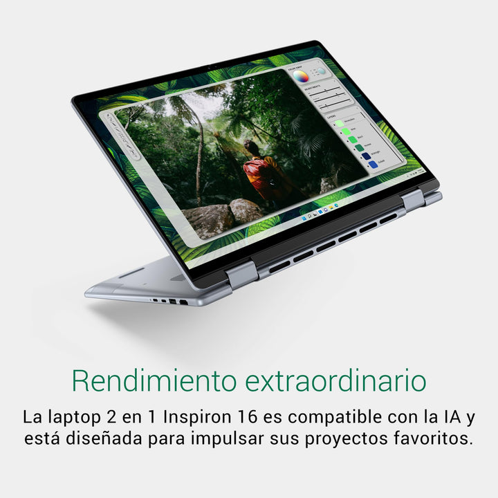 DELL Inspiron 15 3520 Ordenador Portátil de 15.6" FHD 120Hz, Intel Core i5-1235U, 16GB RAM, 512GB SSD, Intel Iris Xe Graphics, Windows 11 Home, Teclado QWERTY Español, Negro