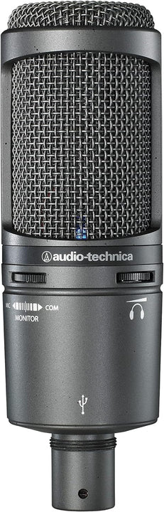 Audio-Technica 2020GM Micrófono de Condensador Cardioide Plata