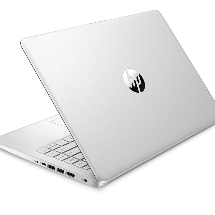 HP 15-fd0000ns - Ordenador portátil de 15.6" Full HD (Intel Core i3-N305, 8GB RAM, 512GB SSD, Intel UHD Graphics, Sin Sistema Operativo) Plata y Azul- Teclado QWERTY Español