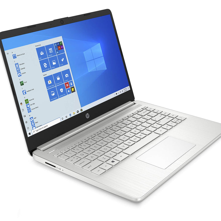 HP 15-fd0000ns - Ordenador portátil de 15.6" Full HD (Intel Core i3-N305, 8GB RAM, 512GB SSD, Intel UHD Graphics, Sin Sistema Operativo) Plata y Azul- Teclado QWERTY Español