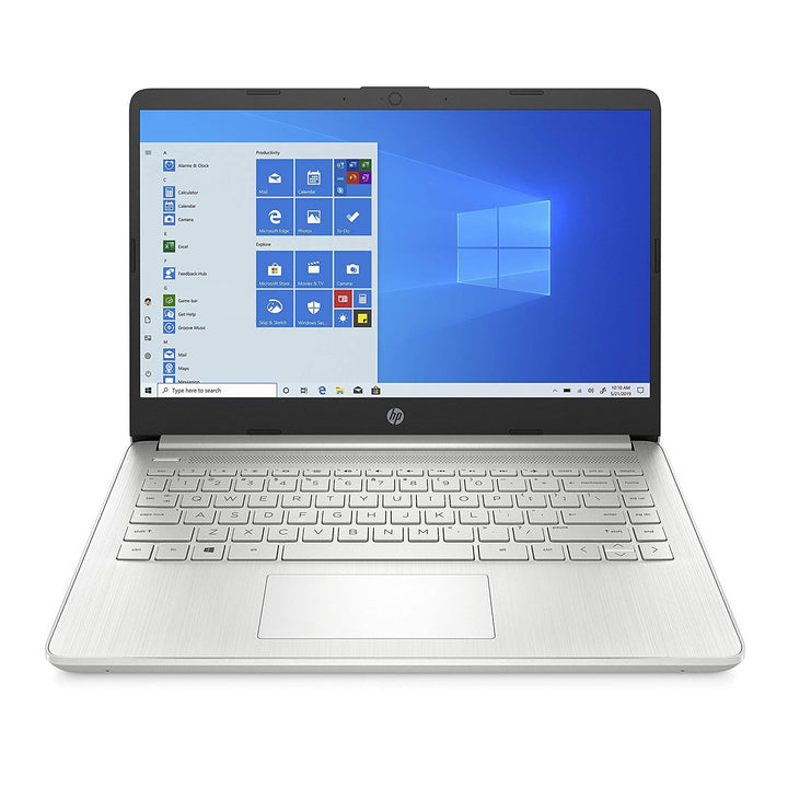 HP 15-fd0000ns - Ordenador portátil de 15.6" Full HD (Intel Core i3-N305, 8GB RAM, 512GB SSD, Intel UHD Graphics, Sin Sistema Operativo) Plata y Azul- Teclado QWERTY Español