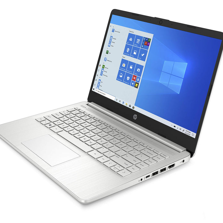 HP 15-fd0000ns - Ordenador portátil de 15.6" Full HD (Intel Core i3-N305, 8GB RAM, 512GB SSD, Intel UHD Graphics, Sin Sistema Operativo) Plata y Azul- Teclado QWERTY Español