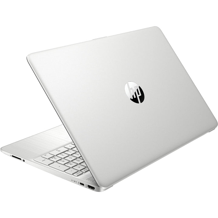 HP 15-fd0000ns - Ordenador portátil de 15.6" Full HD (Intel Core i3-N305, 8GB RAM, 512GB SSD, Intel UHD Graphics, Sin Sistema Operativo) Plata y Azul- Teclado QWERTY Español