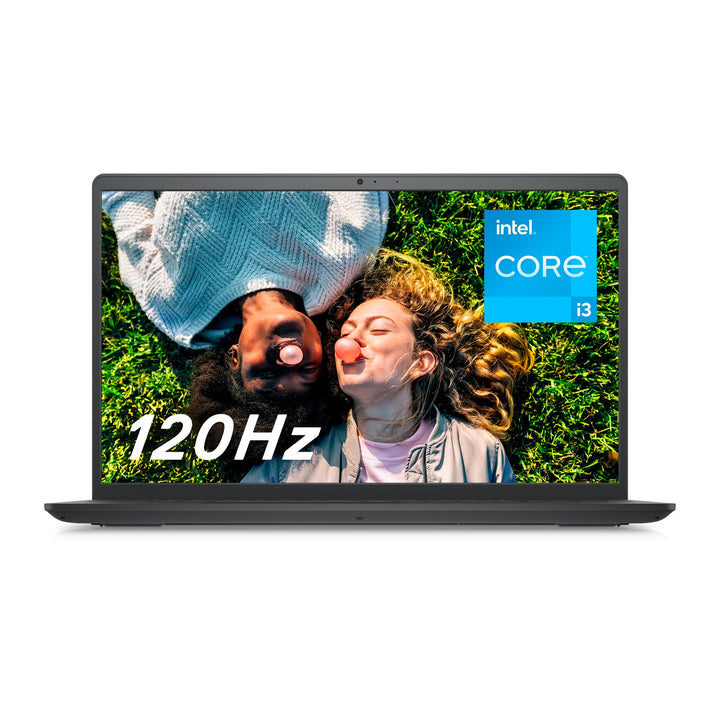 DELL Inspiron 15 3520 Ordenador Portátil de 15.6" FHD 120Hz, Intel Core i5-1235U, 16GB RAM, 512GB SSD, Intel Iris Xe Graphics, Windows 11 Home, Teclado QWERTY Español, Negro