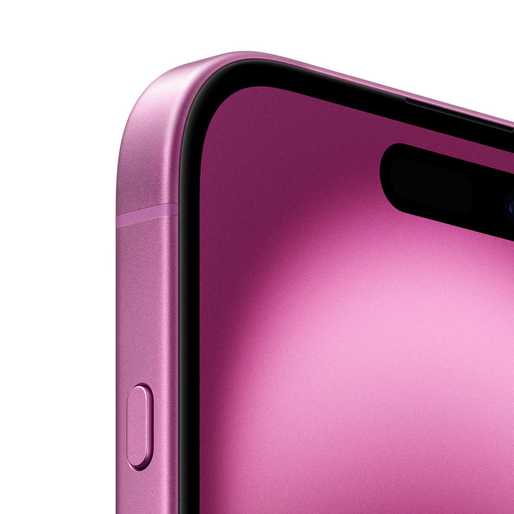 Apple iPhone 16 de 256 GB: Smartphone 5G con Control de Cámara, Chip A18 y un subidón en autonomía. Compatible con los AirPods; Rosa