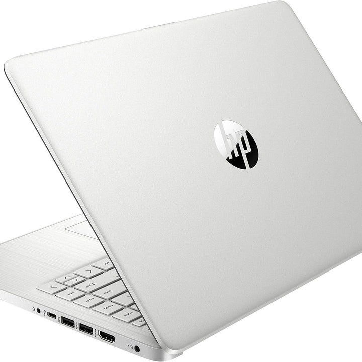 HP 15-fd0000ns - Ordenador portátil de 15.6" Full HD (Intel Core i3-N305, 8GB RAM, 512GB SSD, Intel UHD Graphics, Sin Sistema Operativo) Plata y Azul- Teclado QWERTY Español