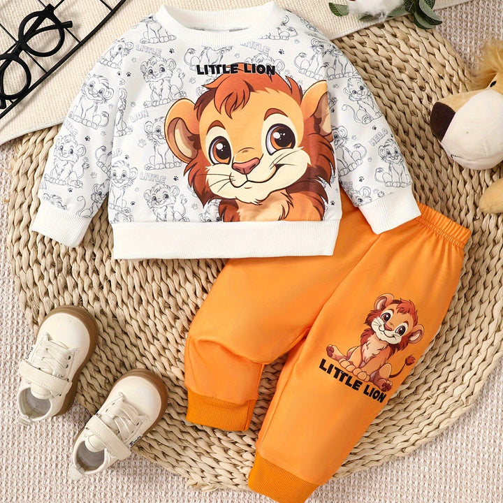 Conjunto de pijama e calças