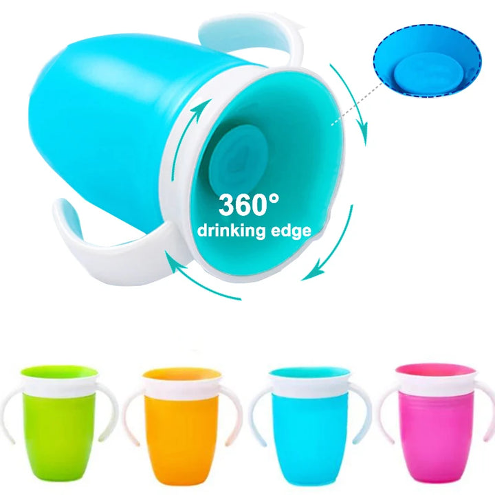 Silicone cup for children