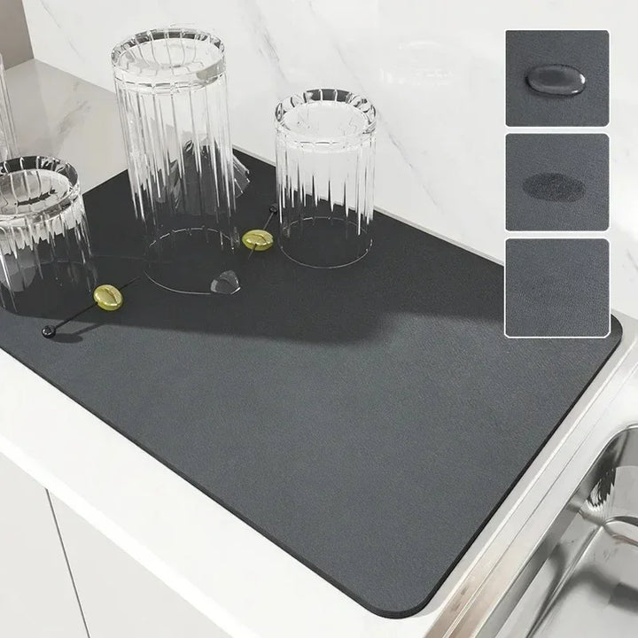 Colorful Non-Slip Absorbent Drying Mat