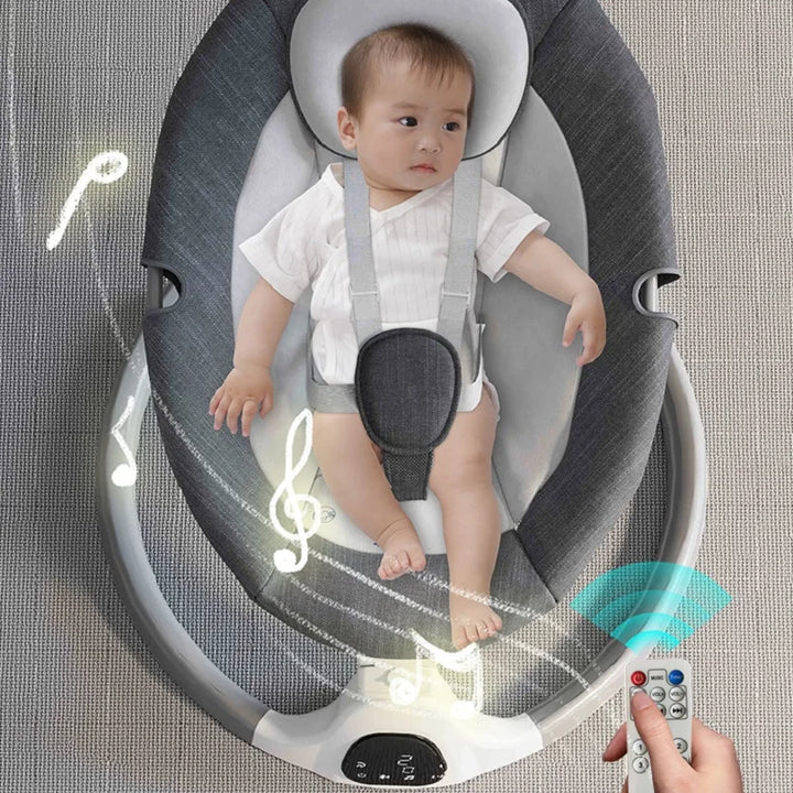 Rocking Baby Bed Electric