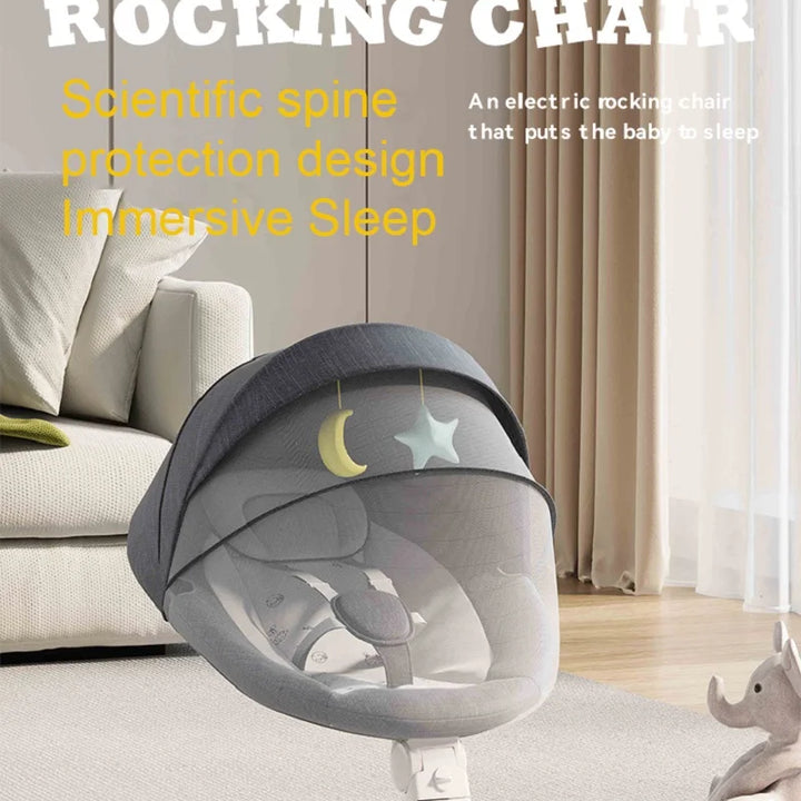 Rocking Baby Bed Electric