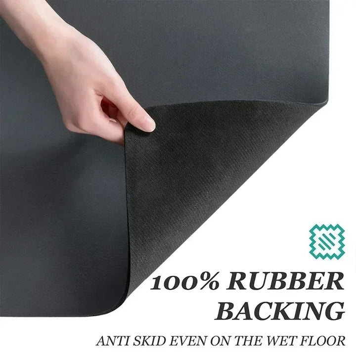 Colorful Non-Slip Absorbent Drying Mat