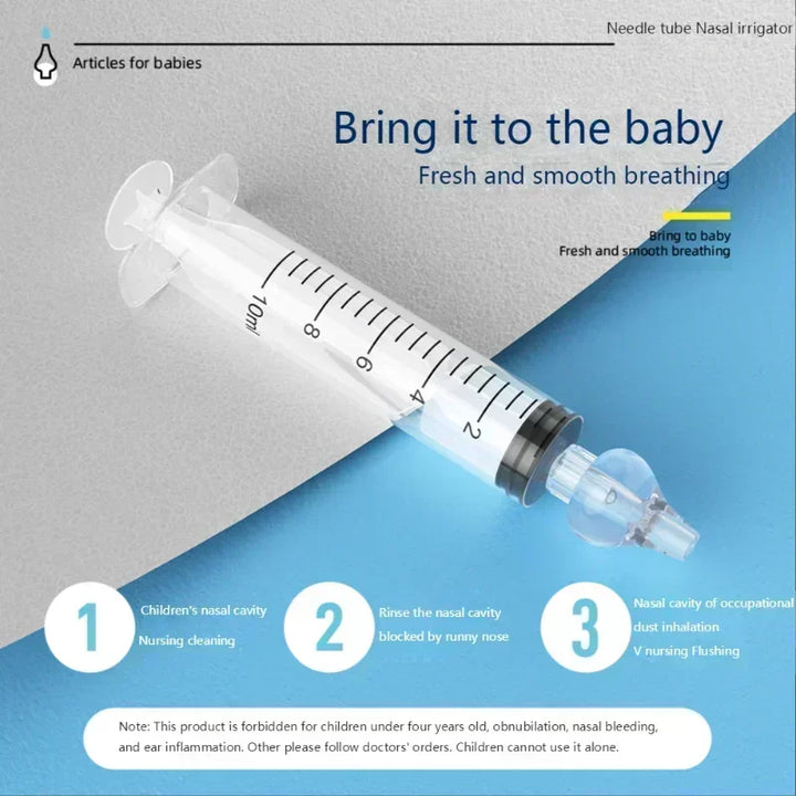 Baby nasal aspirator