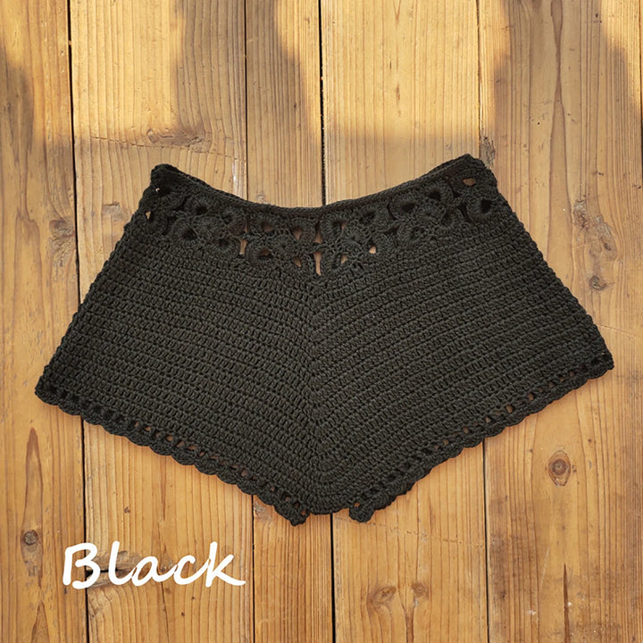 Women's Crochet Summer Shorts