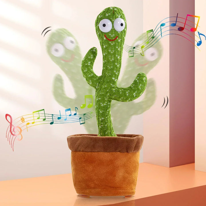 A talking cactus