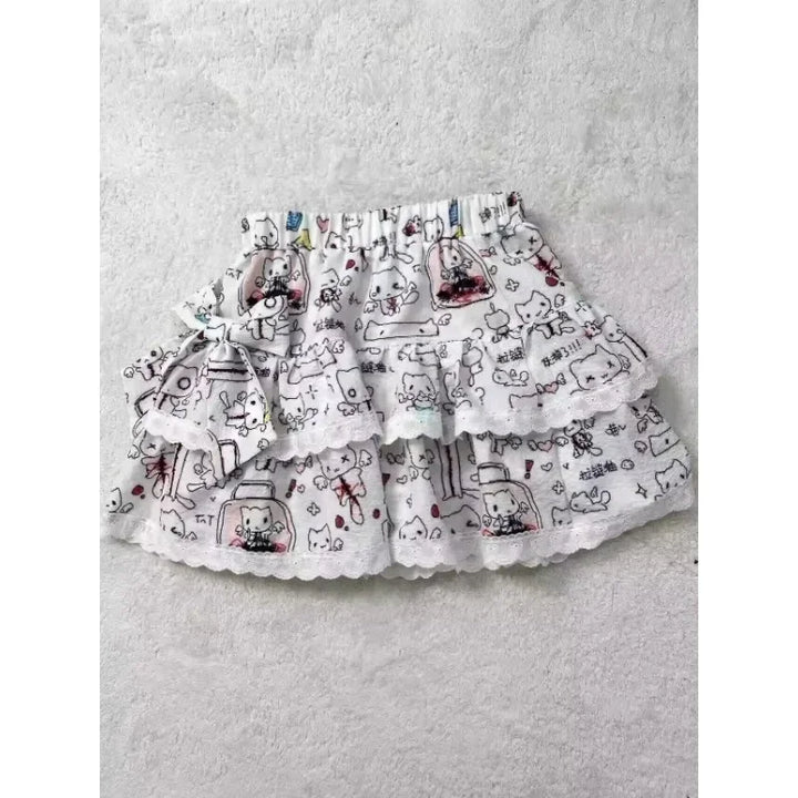 Adorable Layered Skirt for women