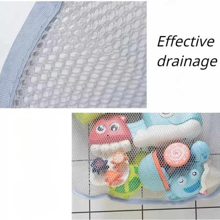 Bath toy organizer