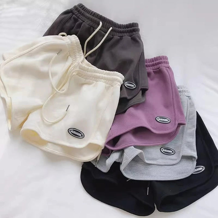 Women's Casual Drawstring Sports Shorts