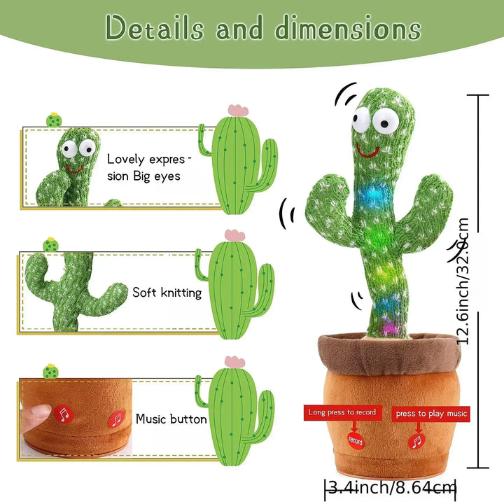 A talking cactus