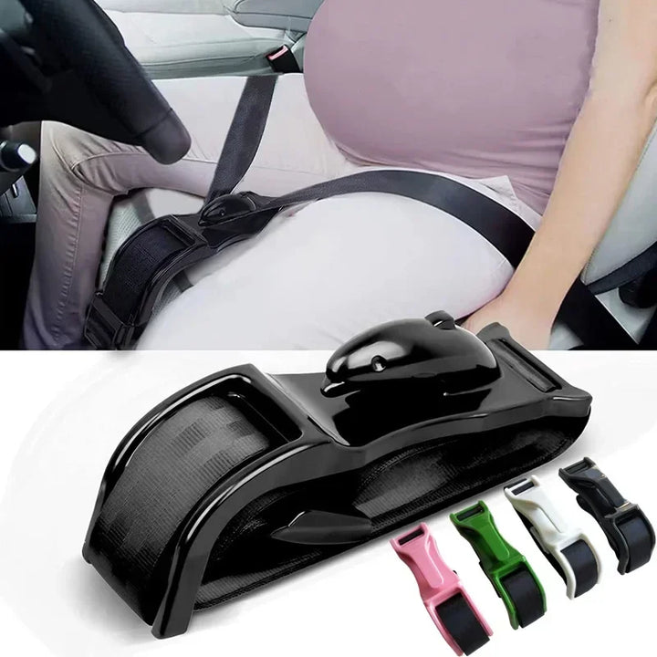 Pregnancy Car Seat Belt with Belly Support for Expectant Mothers