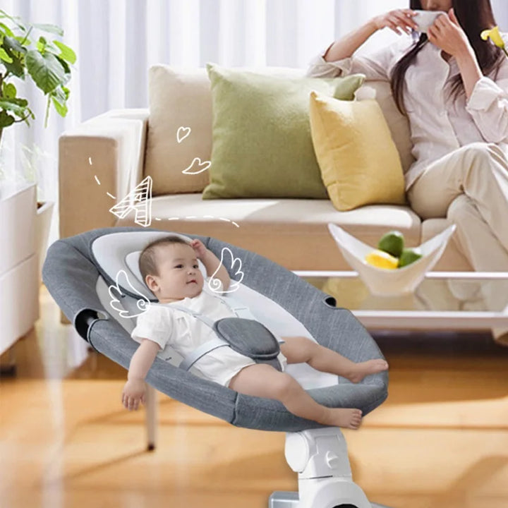 Rocking Baby Bed Electric