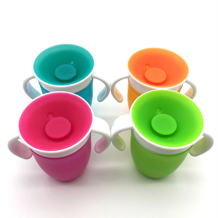 Silicone cup for children