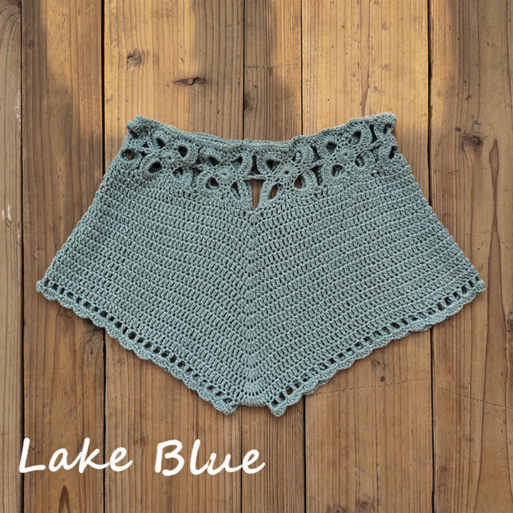 Women's Crochet Summer Shorts