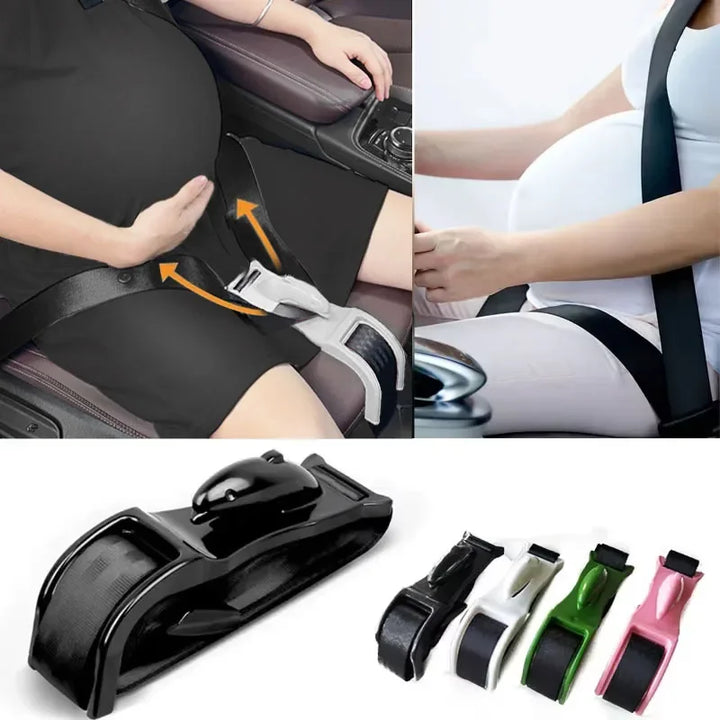 Pregnancy Car Seat Belt with Belly Support for Expectant Mothers