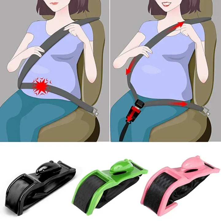 Pregnancy Car Seat Belt with Belly Support for Expectant Mothers