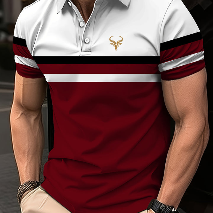 Camisa polo de Verão Elegante