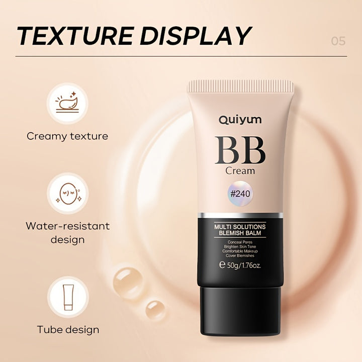 BB Cream 50g À Prova D'água Corretivo