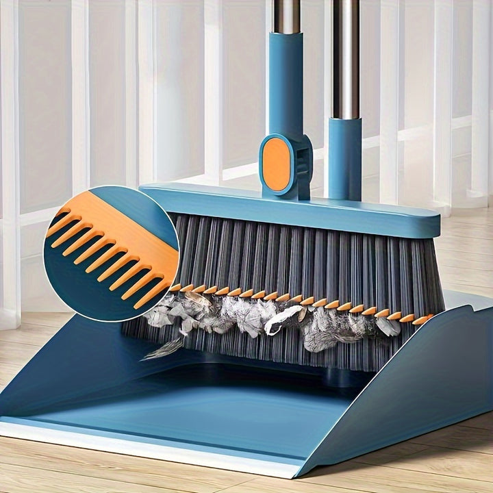 Broom and Dustpan Set