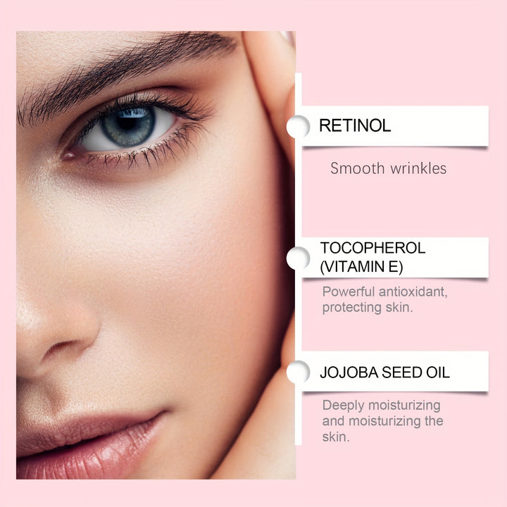 Bálsamo para os olhos com retinol para mulheres