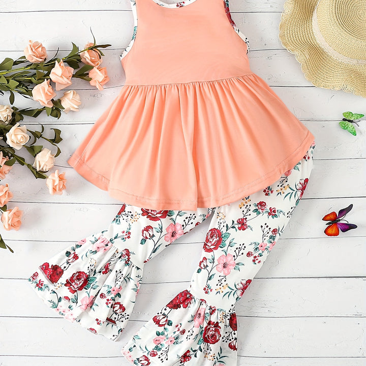 Conjunto De Verão Para Meninas