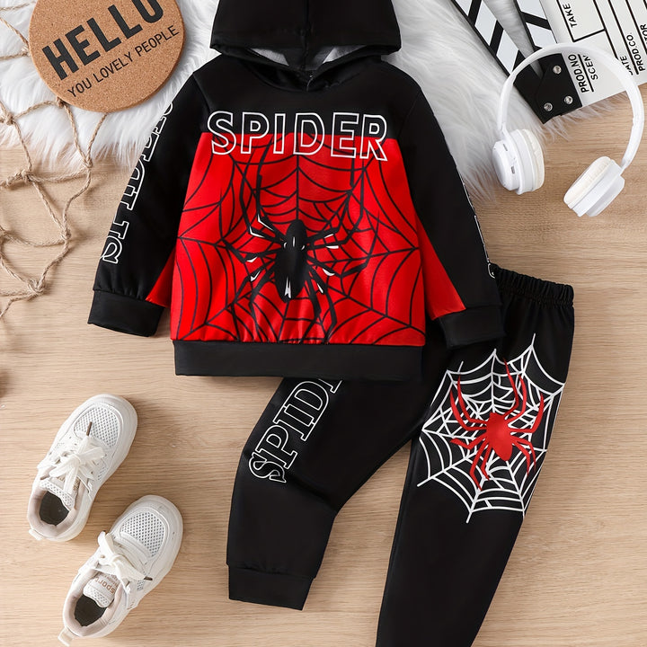 Conjunto de hoodie e calças