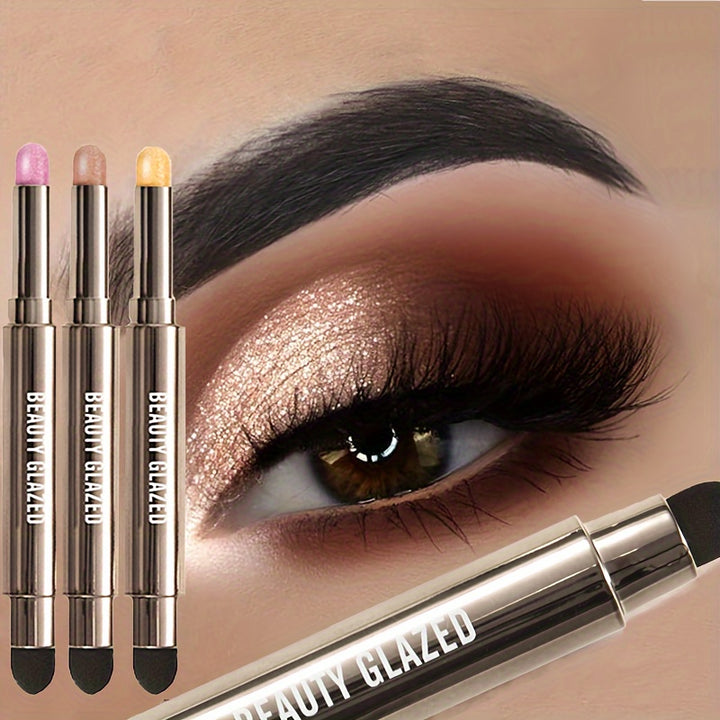 Conjunto de 3 lápis de sombra de olhos BEAUTY GLAZED