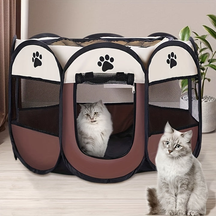 Tenda de jogo para animais de estimação