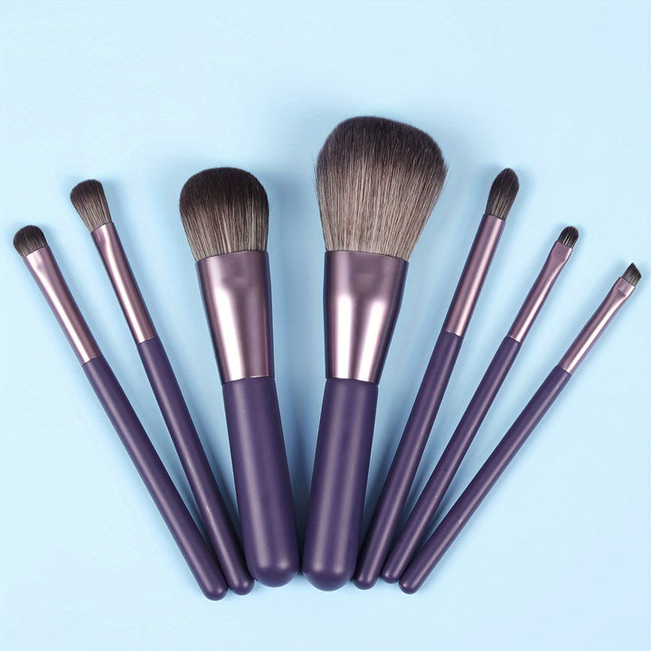 7pcs - Makeup Brush Set